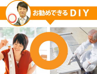 お薦めできるDIY