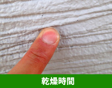 乾燥時間