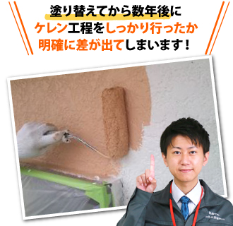 ケレン工程