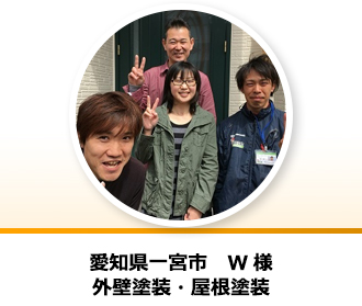 愛知県一宮市 W様の声