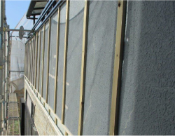 サイディング張替えが完了したお住まい