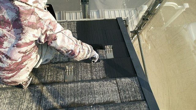 シーラー塗布