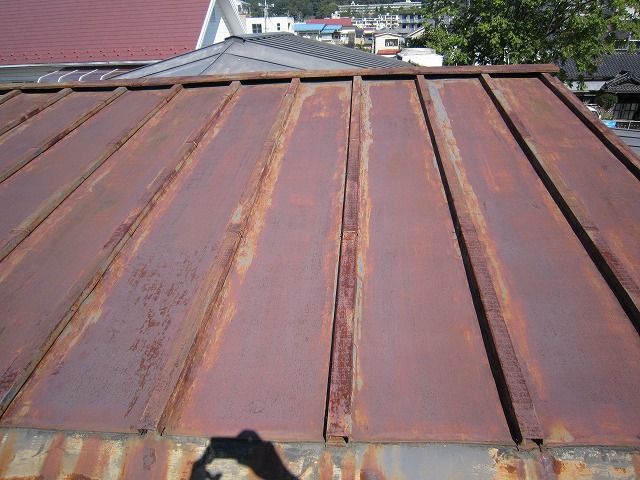 トタン屋根2