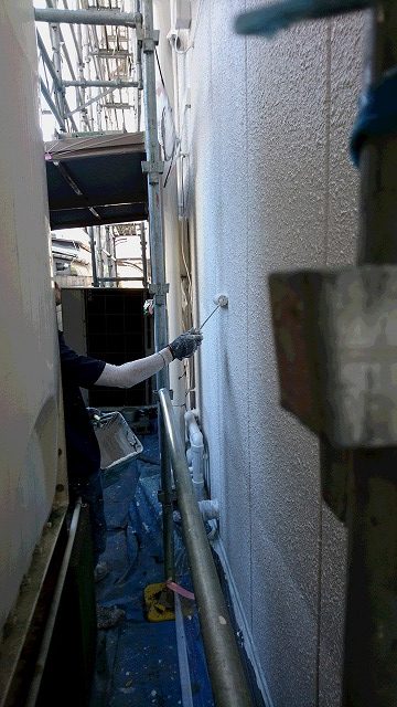 ローラー塗り