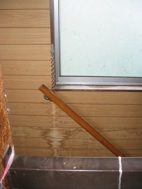 内壁のシミ