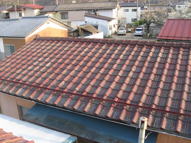北側屋根
