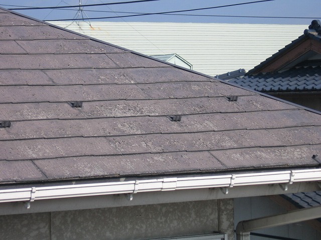 屋根劣化