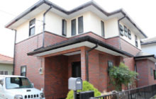 光触媒塗料で塗装されたお住まいの外観