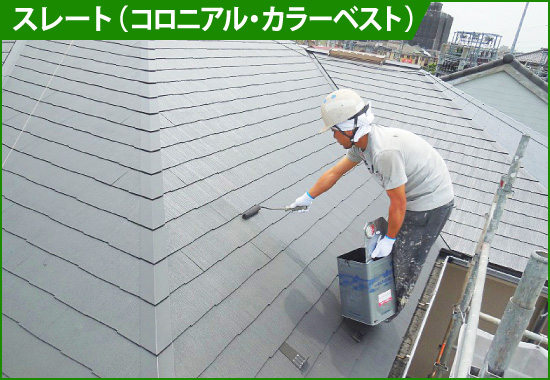 屋根塗装が必要な屋根材